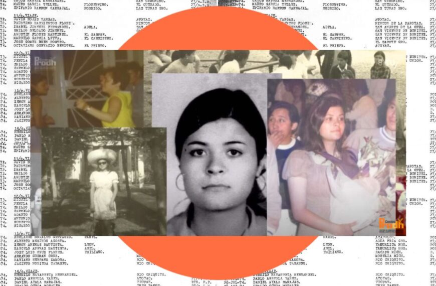 Las 9 mujeres desaparecidas en «vuelos de la muerte» por el Ejército mexicano