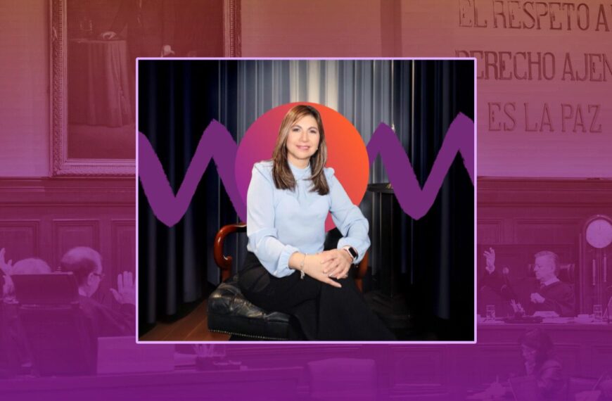 «Sólo quería armonía entre mi trabajo y mi rol de mamá»: Juana Fuentes, directora en la Judicatura Federal