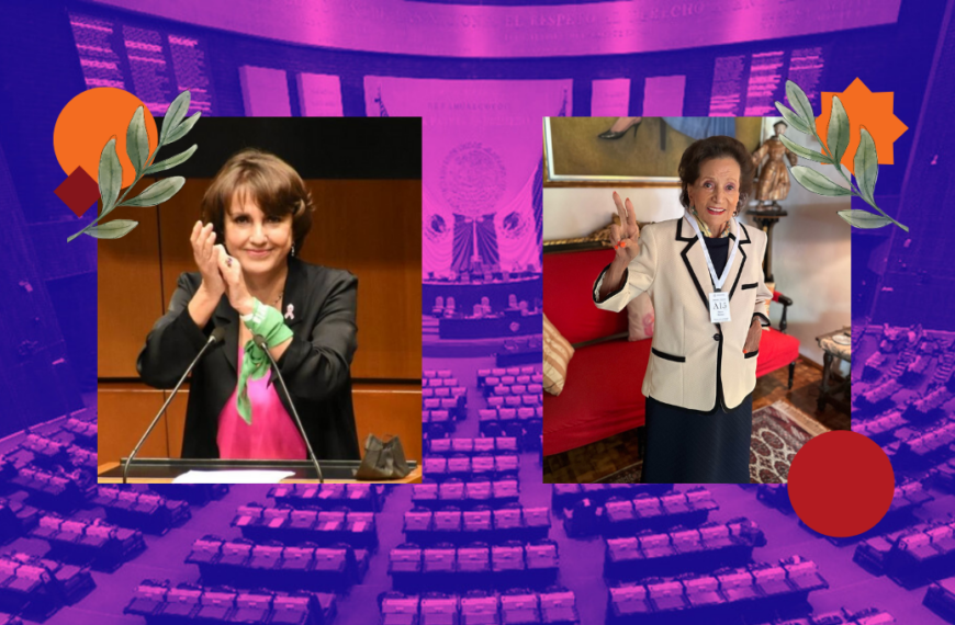 Ifigenia Martínez entregará banda presidencial a Sheinbaum. Feministas en próxima legislatura