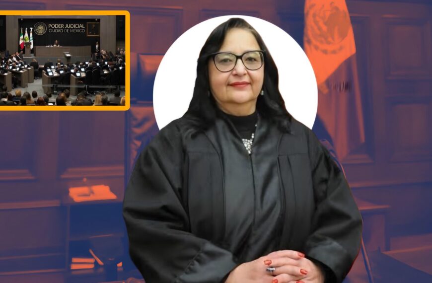 Contrapeso a Reforma Judicial, tiene rostro de mujer: Norma Piña