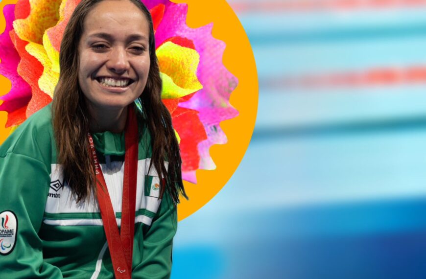 Haidee Aceves Pérez, atleta paralímpica rompe brechas y gana medalla para México