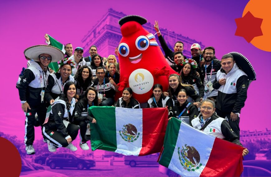 Las deportistas paralímpicas regresaron de los Juegos Olímpicos de París con 7 medallas