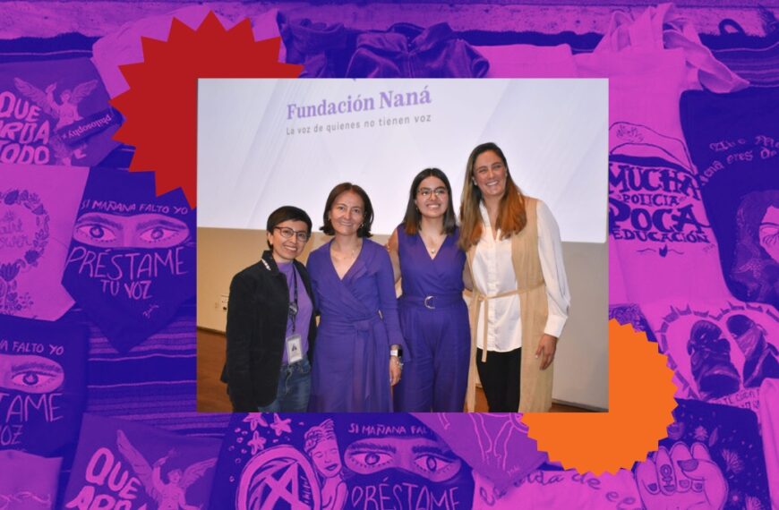 Museo Memoria y Tolerancia y Fundación Naná se unen contra la violencia feminicida