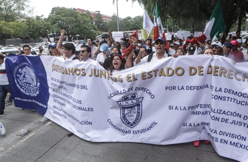 Alumnas de derecho de la UNAM opinan sobre la Reforma Judicial