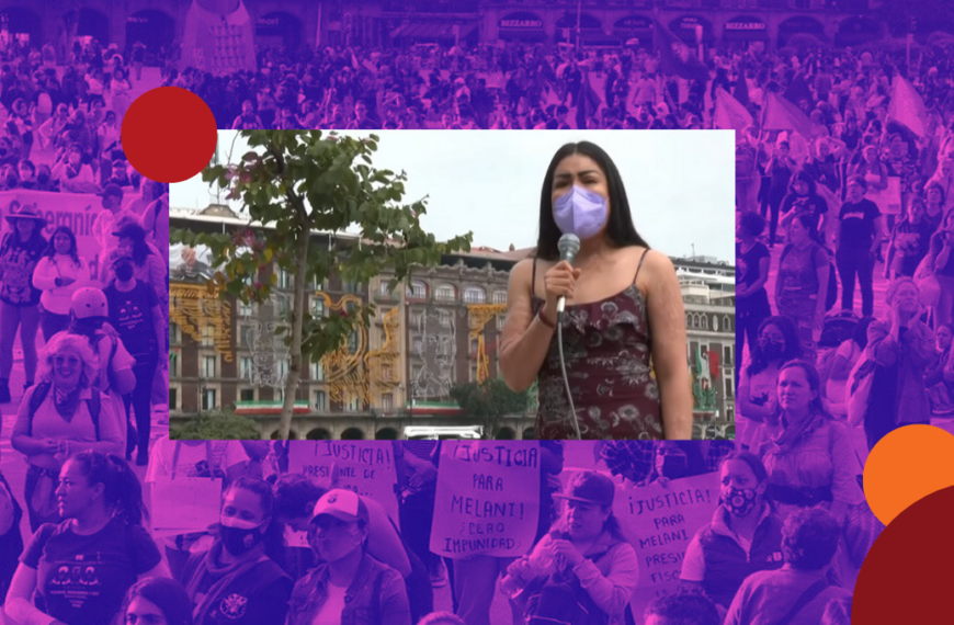 5 años de impunidad tras violencia ácida contra María Elena Ríos