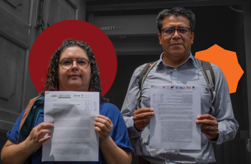 Último intento, defensores entregan carta a SCJN para evitar despojo de tierras en Ostula