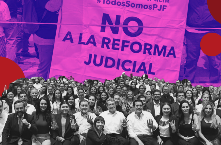 Defensoras manifiestan sus razones contra Reforma al Poder Judicial