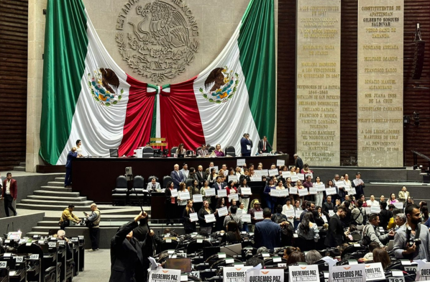 Diputados usan aplanadora y aprueban reformas a Guardia Nacional. Te contamos todos los detalles