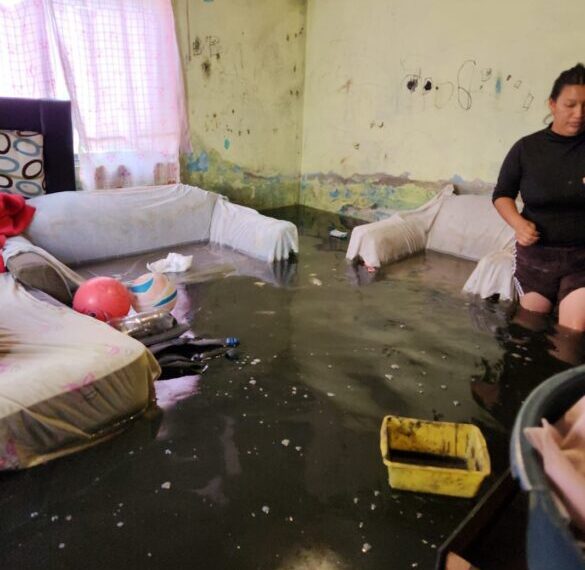 Menstruar en situaciones de desastre. Caso Chalco