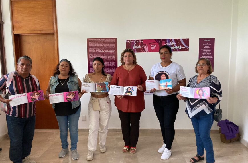 Vivas nos queremos: un memorial a las mujeres víctimas de feminicidio