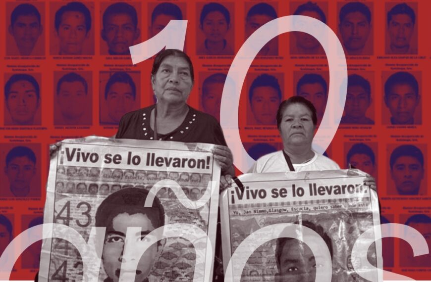 10 años en busca de sus hijos. Cristina, Nicanora y Macedonia, madres de jóvenes normalistas de Ayotzinapa
