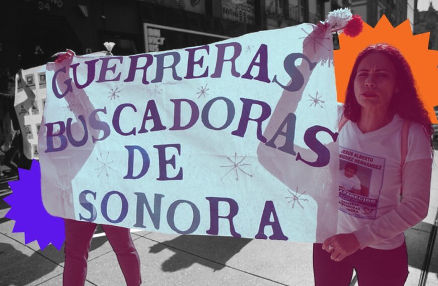 Las personas desaparecen pero los crematorios clandestinos no; Ceci Flores reporta nuevos hallazgos
