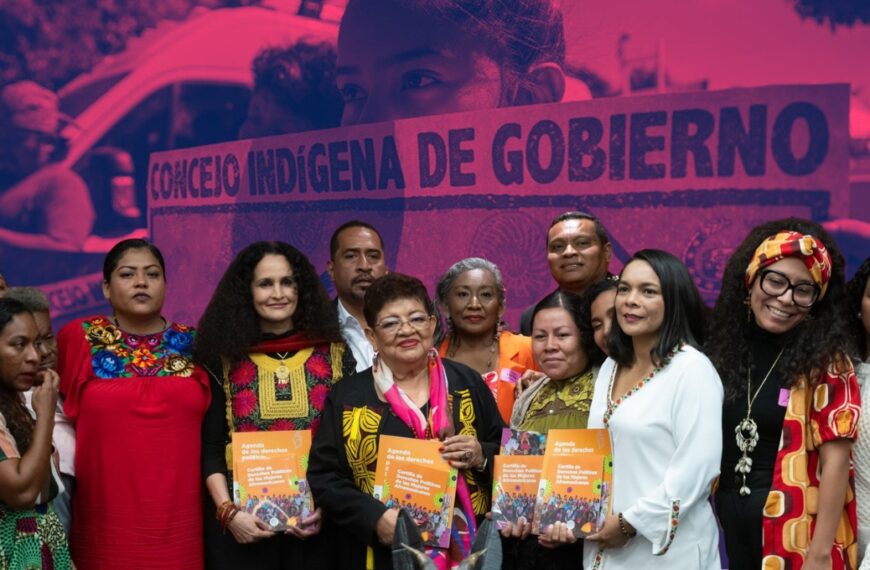 12 millones de mujeres indígenas y un millón de afromexicanas son reconocidas constitucionalmente