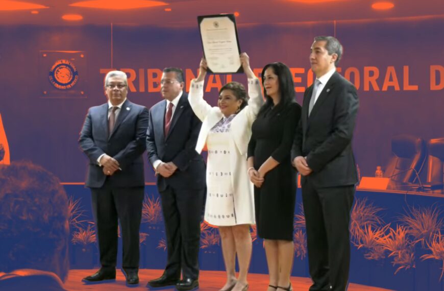 «Gracias al respaldo ciudadano esta ciudad tendrá a una Jefa de Gobierno feminista»: Brugada