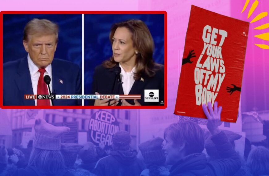 «Detendremos a Trump y sus leyes extremistas sobre el aborto»: Kamala Harris gana debate presidencial