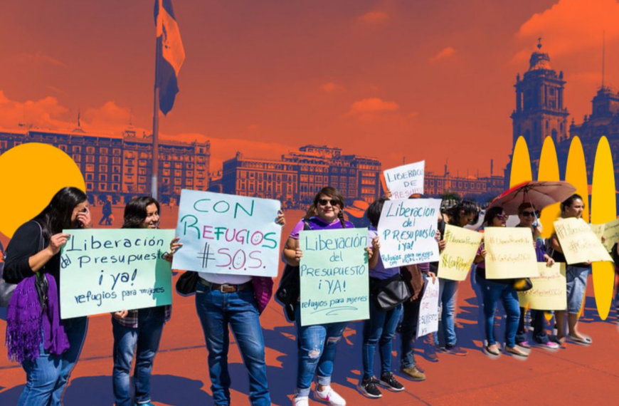 Demandan un futuro de política fiscal feminista en el XI Foro de la Red Nacional de Refugios