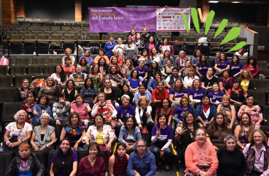 En aniversario 71 del voto de mexicanas, Frente Feminista Nacional, presenta «Los irrenunciables feministas»