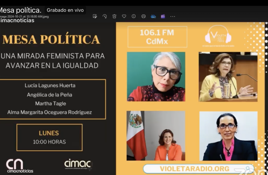 Arranca mesa política de análisis. Lagunes Huerta puso en la mira, reformas de Sheinbaum