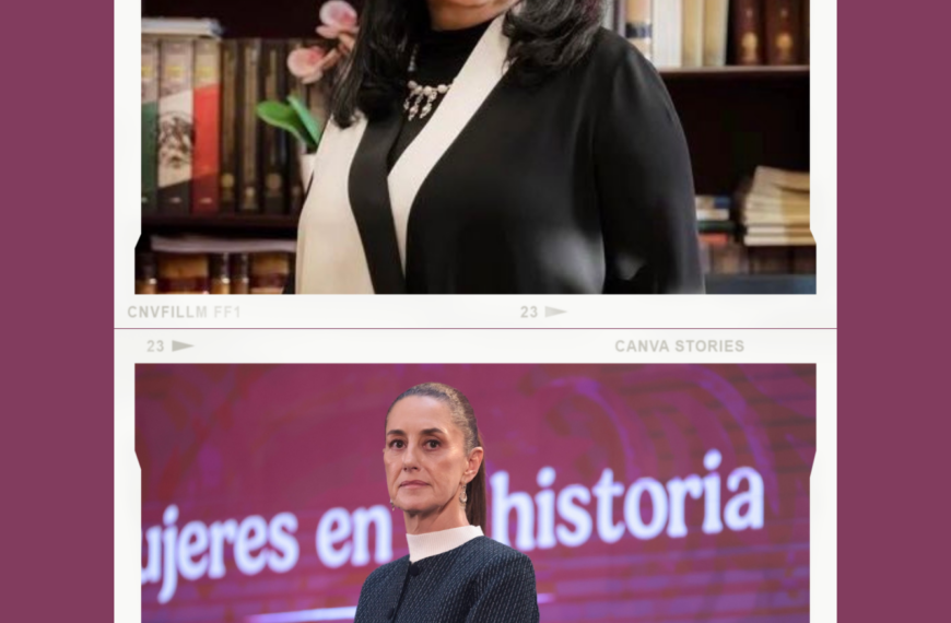 Mujeres lideran los cambios políticos en México. Reforma Judicial y la disputa entre Poderes