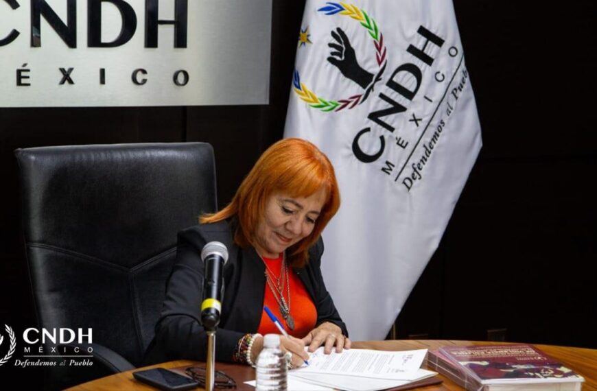 CNDH débil y subordinada: Centro Pro