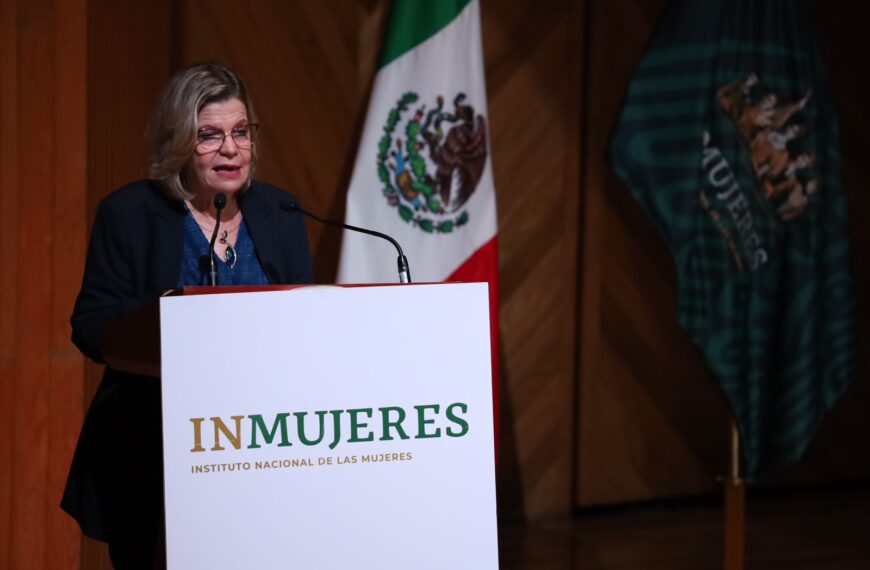 Sheinbaum manda a Cámara de Diputados, reforma que eleva a Secretaría de Mujeres al Inmujeres