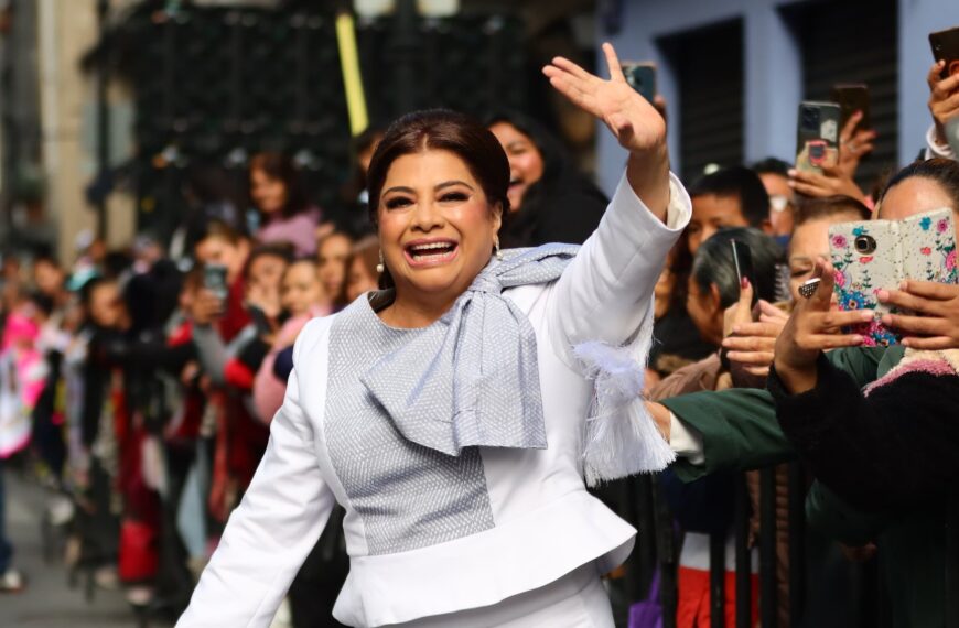 Expectativa por toma de protesta como jefa de gobierno en CDMX de Clara Brugada