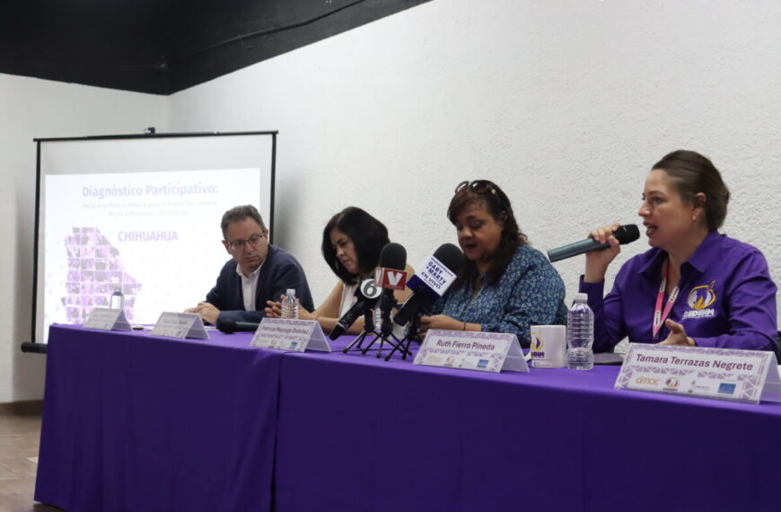 Alertan ante la ONU del riesgo para personas defensoras y periodistas en Chihuahua
