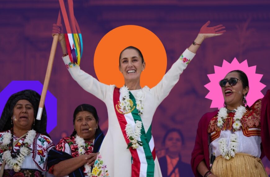 De 100 compromisos de Sheinbaum, 7 son para mujeres
