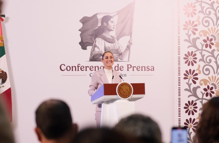 Sheinbaum presenta beca «Rita Cetina», para infancias de nivel básico