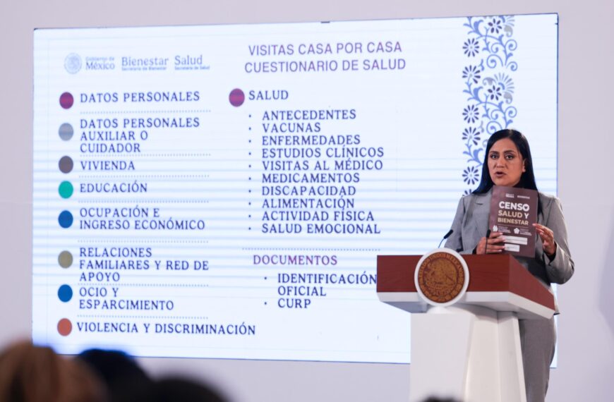 “Salud Casa por Casa”, beneficiaría a más de 7 millones de adultas mayores