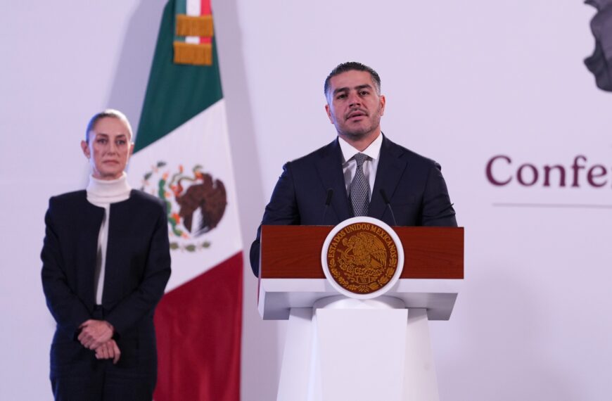 Presentan estrategia de seguridad de Sheinbaum, carece de perspectiva de género