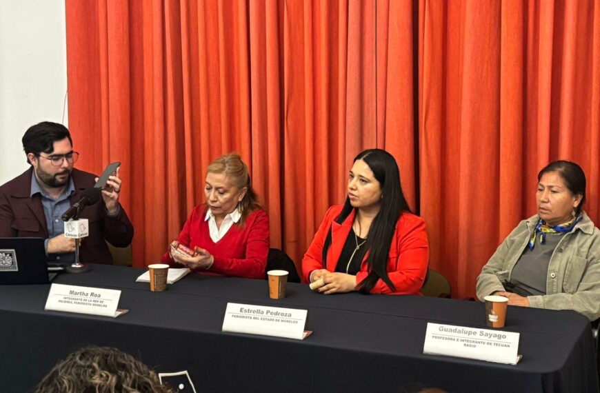 Policías de Morelos golpearon a periodista Estrella Pedroza. Hoy exige justicia a gobernadora