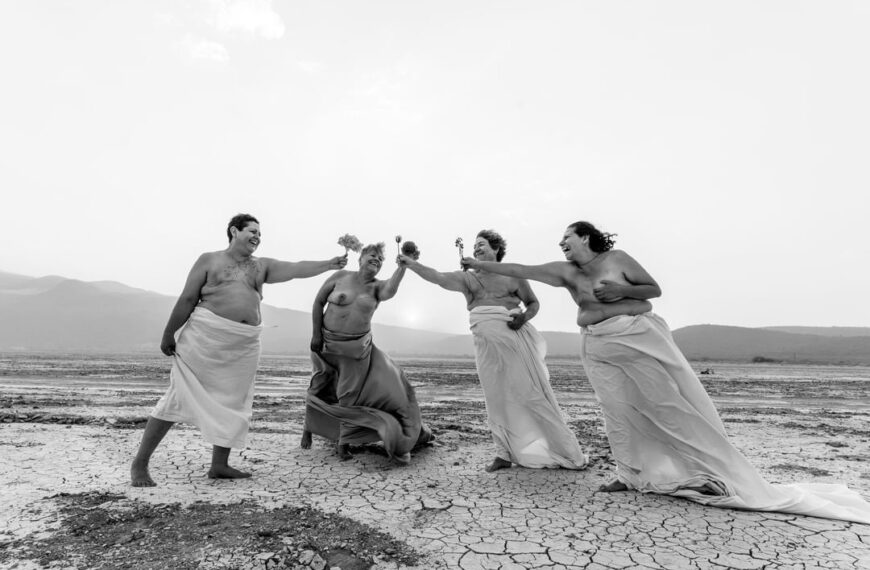 Adriana Muñoz, gana concurso del Festival Tragaluz con fotografía “Madre Mexicana: Ni la muerte la derrota”