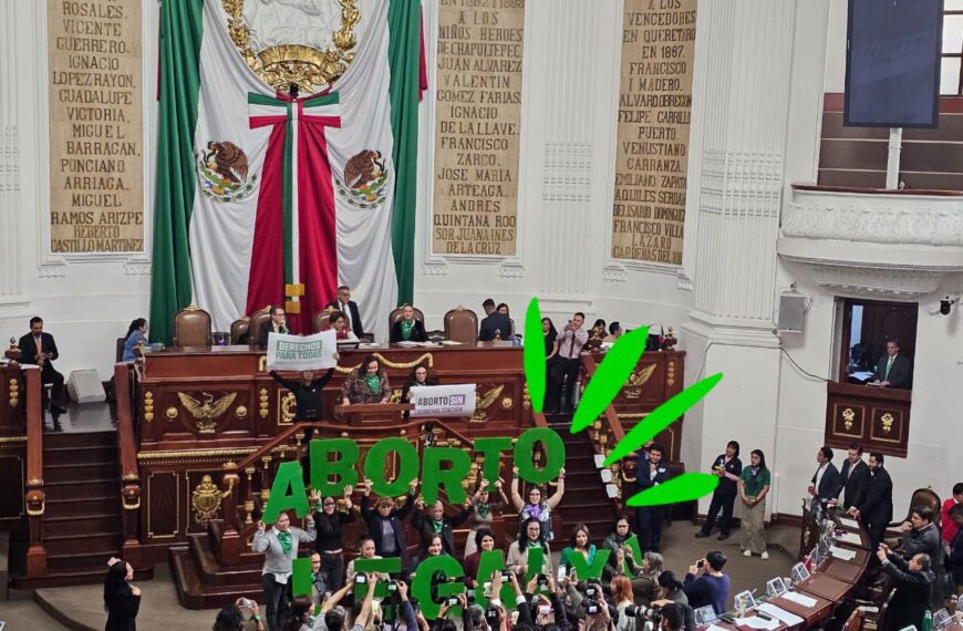 Congreso CDMX buscan romper el techo de las 12 semanas para ejercer derecho al aborto