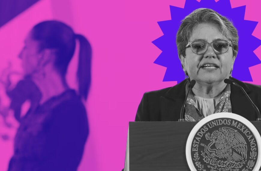 Sheinbaum presenta Secretaría Anticorrupción y de Buen Gobierno a cargo de Buenrostro