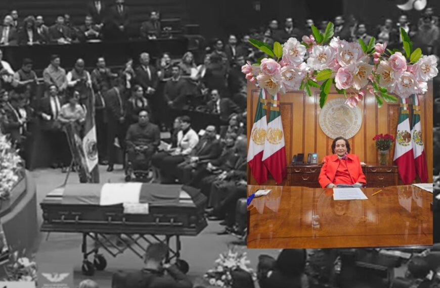 Sentido adiós a Ifigenia Martínez en Cámara de diputados
