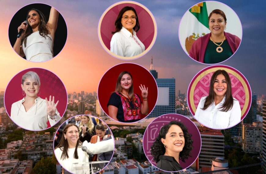 Las 8 alcaldesas que gobernarán en CDMX: Perfiles y propuestas en materia de género