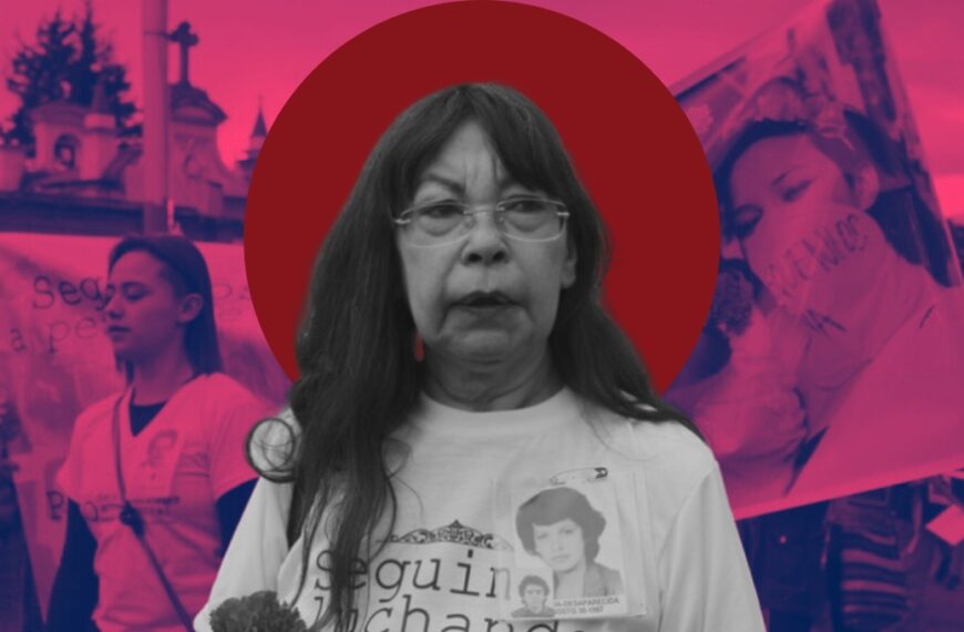 Ley para proteger a mujeres buscadoras en Colombia avanza; caso Nydia