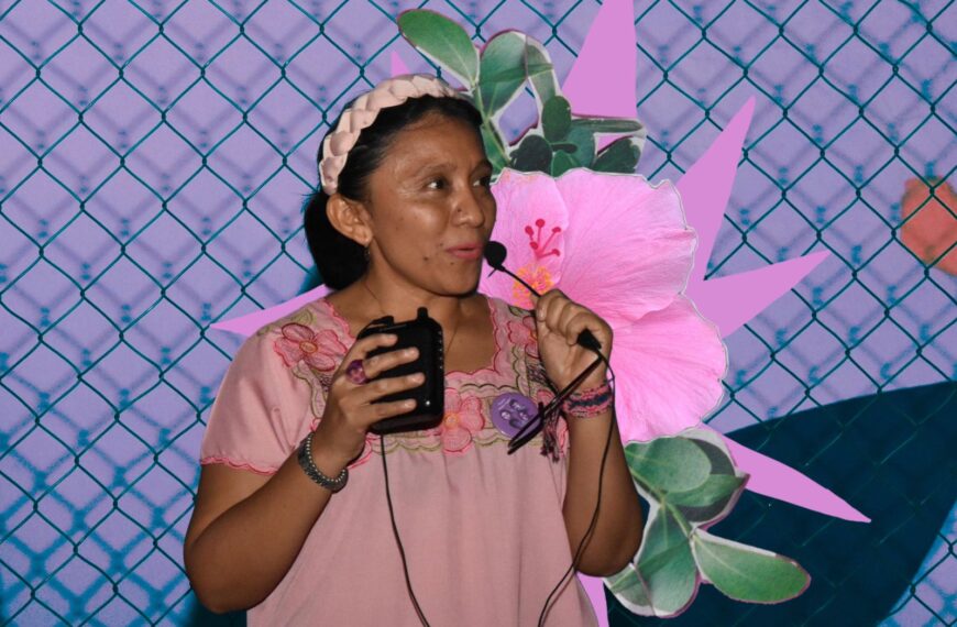 Bertha Pech Polanco, gana Premio Nacional a la Promoción de los Derechos Mujeres Indígenas