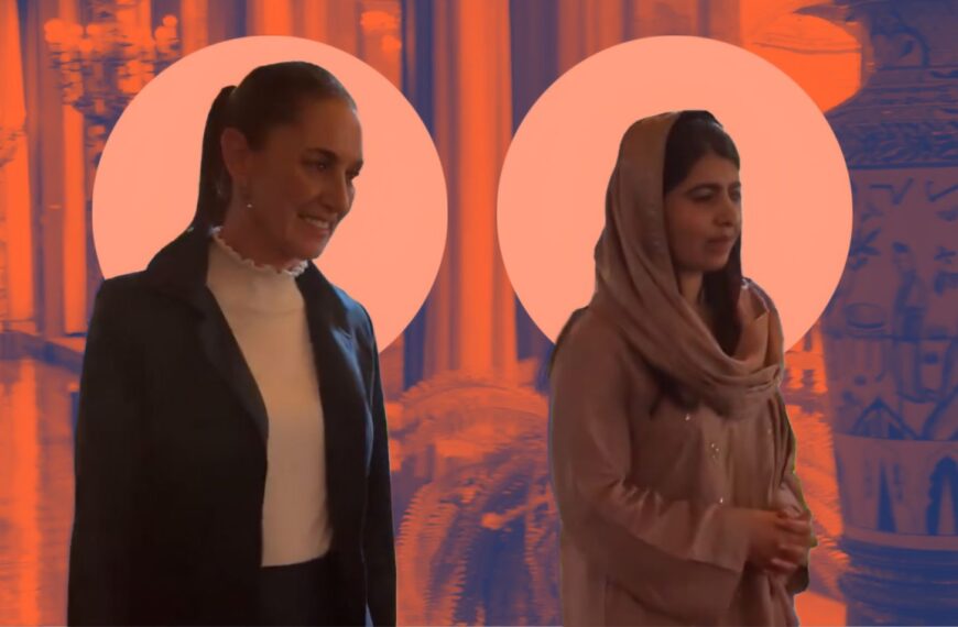 Malala se reúne con Sheinbaum en CDMX: 3 puntos clave de su activismo