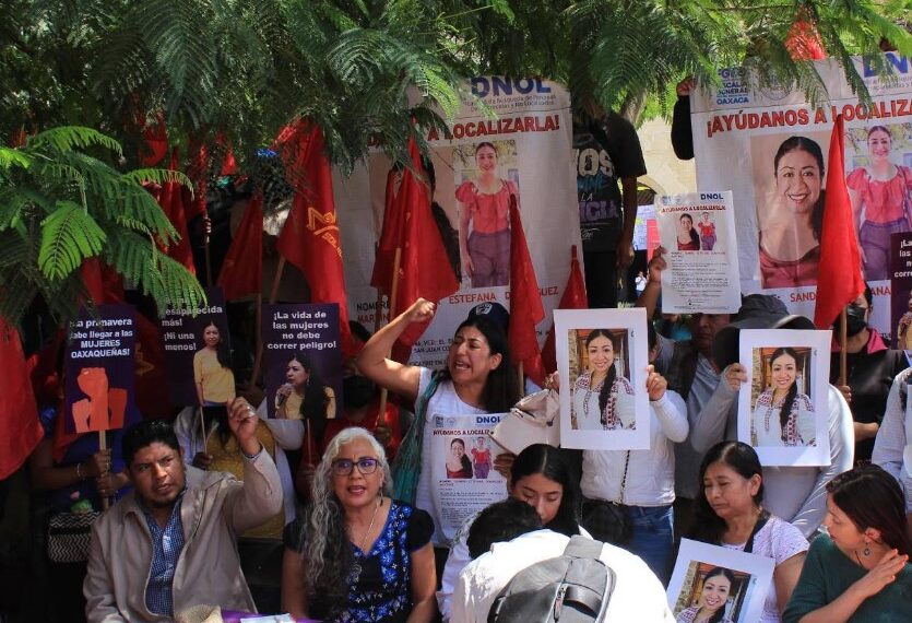 Sin avances desaparición de Sandra Domínguez: Suman 3 activistas mixes desaparecidas en el último trienio