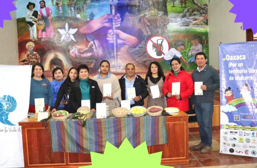 Concluye jornada por el derecho a una alimentación sana y local en Oaxaca