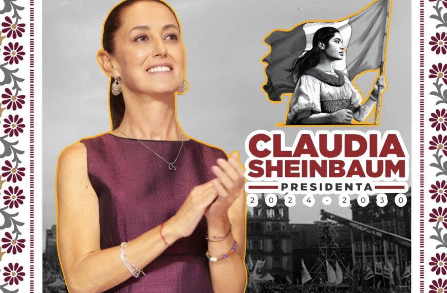 Toma de protesta histórica para las mujeres: Claudia Sheinbaum, primera presidenta electa de México