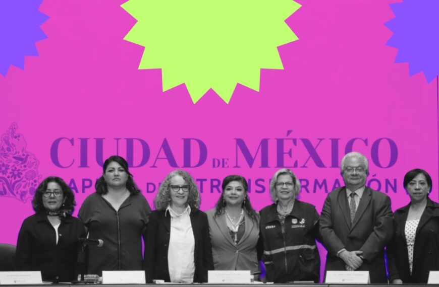 Garantizarán 10% de contratos públicos para empresas lideradas por mujeres en CDMX