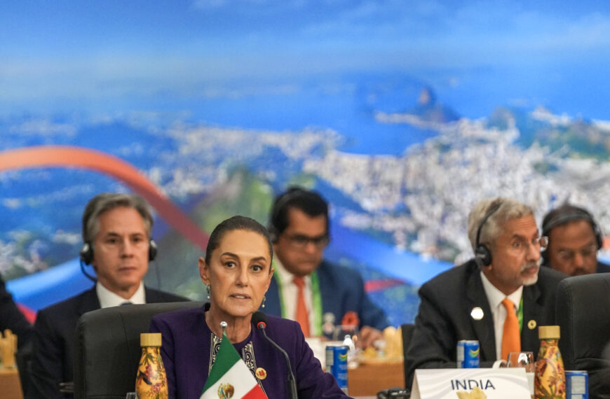 En G20, Sheinbaum pide reducir presupuesto bélico; pero México tiene fuerzas armadas acaudaladas