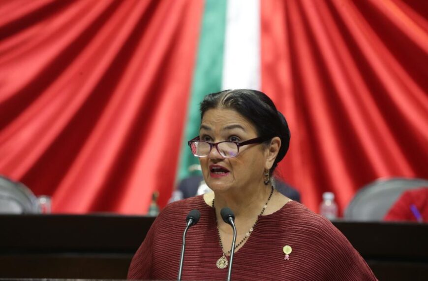 Derechos políticos de mexicanas permanecen amenazados: Dulce María Sauri