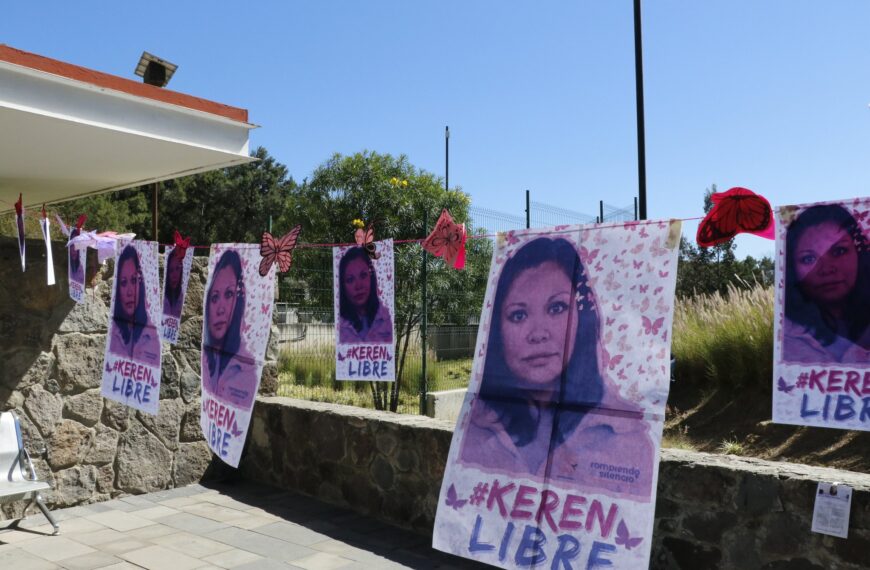 Juez de Tlaxcala sentencia con 50 años de prisión a Keren por un delito fabricado