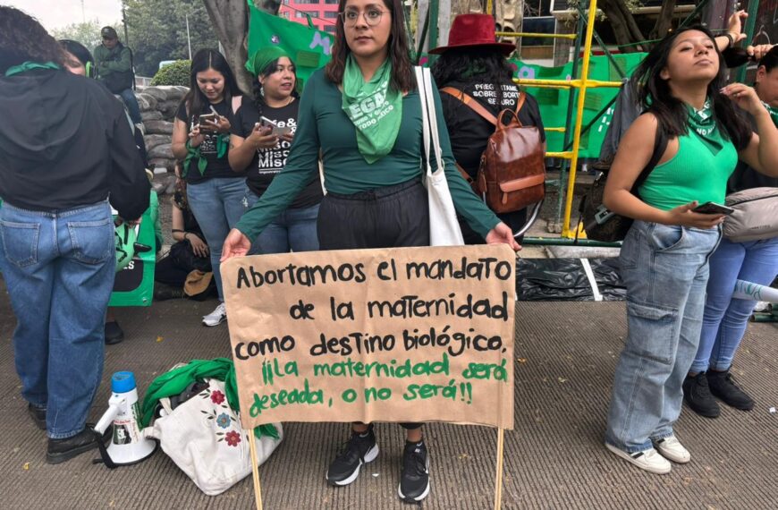 ¡Ahora, Sí! Se despenaliza el aborto en Chiapas