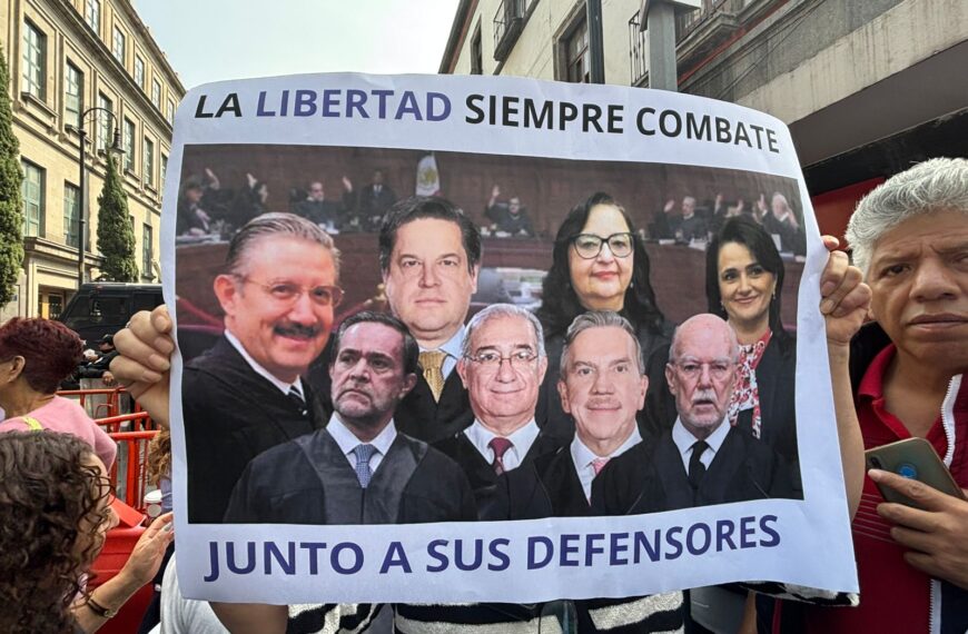 Última Hora. Llega a su fin lucha de trabajadoras del Poder Judicial. Reforma va