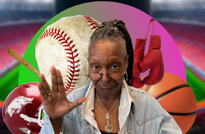 Whoopi Goldberg lanza primer canal deportivo que sólo transmite eventos de mujeres